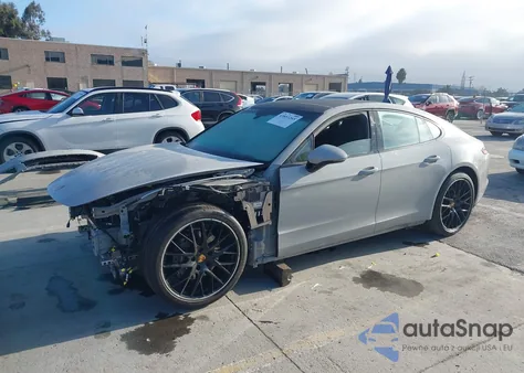 2019 Porsche Panamera 4 from USA, damaged, VIN WP0AA2A70KL101095